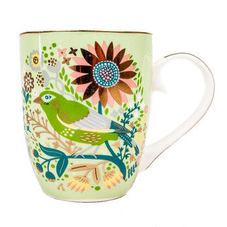 Tipperary Crystal Birdy Mug