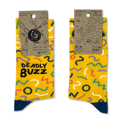 Irish Socksciety - Deadly Buzz