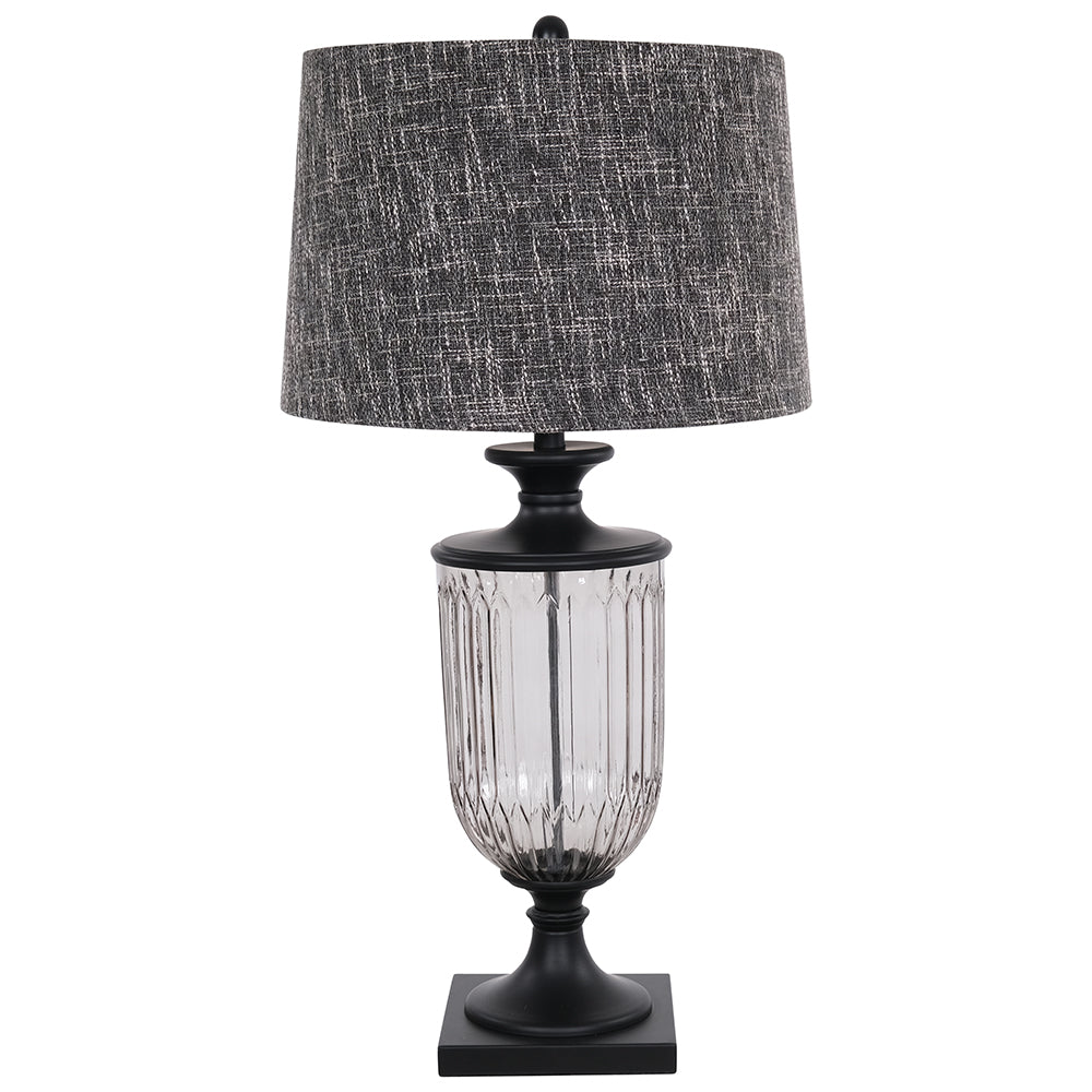 Fern Cottage Table Lamp - Rimini Black **CLICK & COLLECT ONLY**