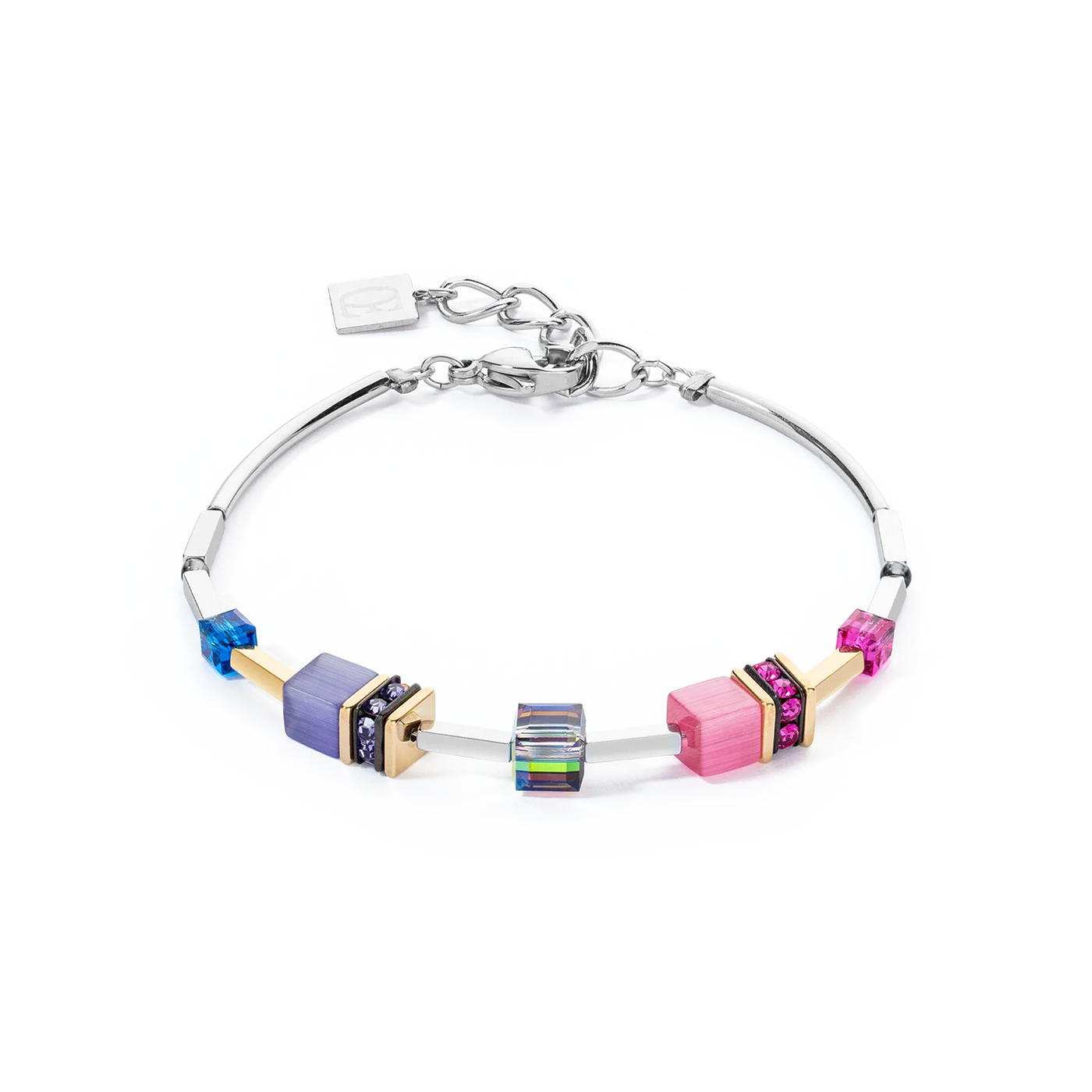 Coeur De Lion - GeoCUBE® Iconic - Lite Rainbow Bracelet