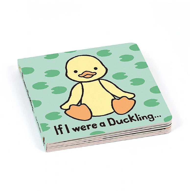 Jellycat 'If I were a Duckling' Board Book