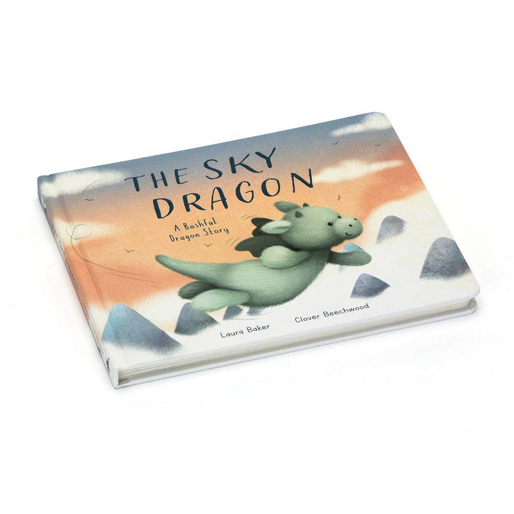 Jellycat 'The Sky Dragon' Book