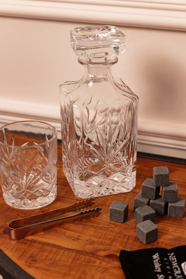Newgrange Living Whiskey Decanter Set - 7 piece