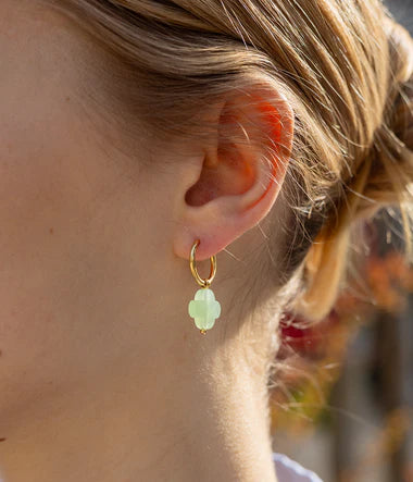 Zag Bijoux Earring Collection Gold Plated Steel