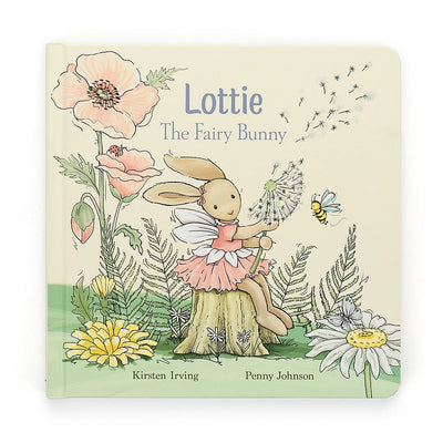 Jellycat 'Lottie Fairy Bunny' Book