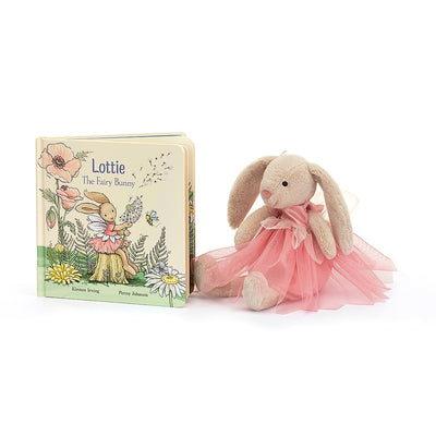 Jellycat 'Lottie Fairy Bunny' Book
