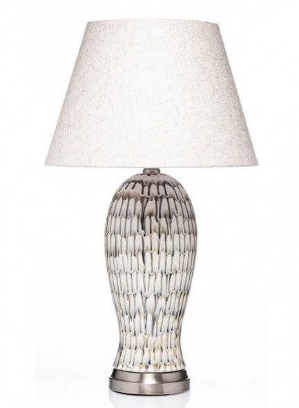The Grange Collection Lamp - Ceramic Accent Design