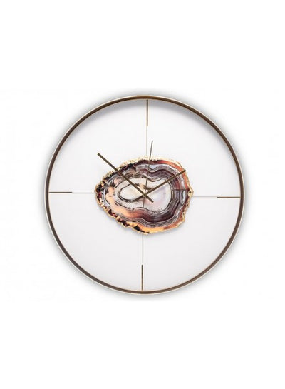 The Grange Collection Wall Clocks - 40cm with Agate Centre