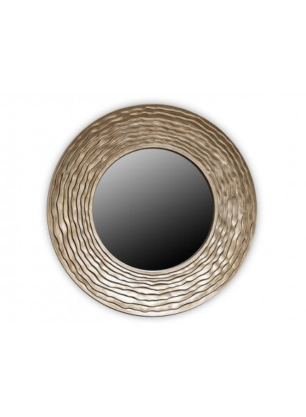 The Grange Collection Mirror - Round Champagne  **CLICK & COLLECT ONLY**