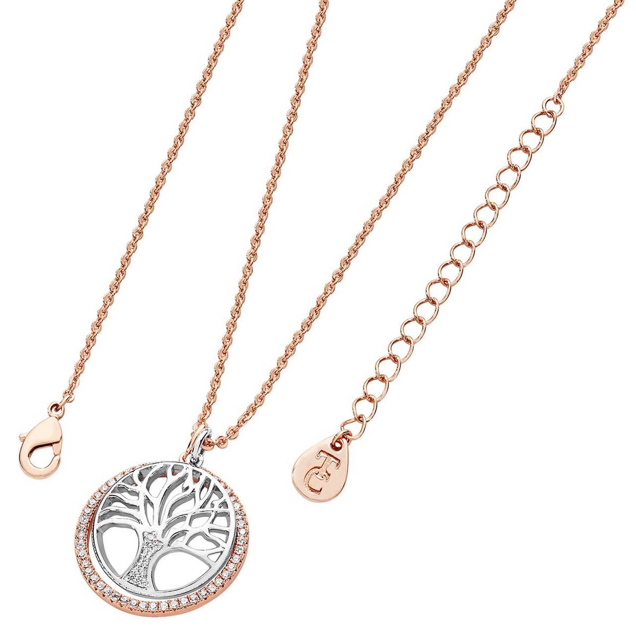 Tree of life necklace shop tipperary crystal