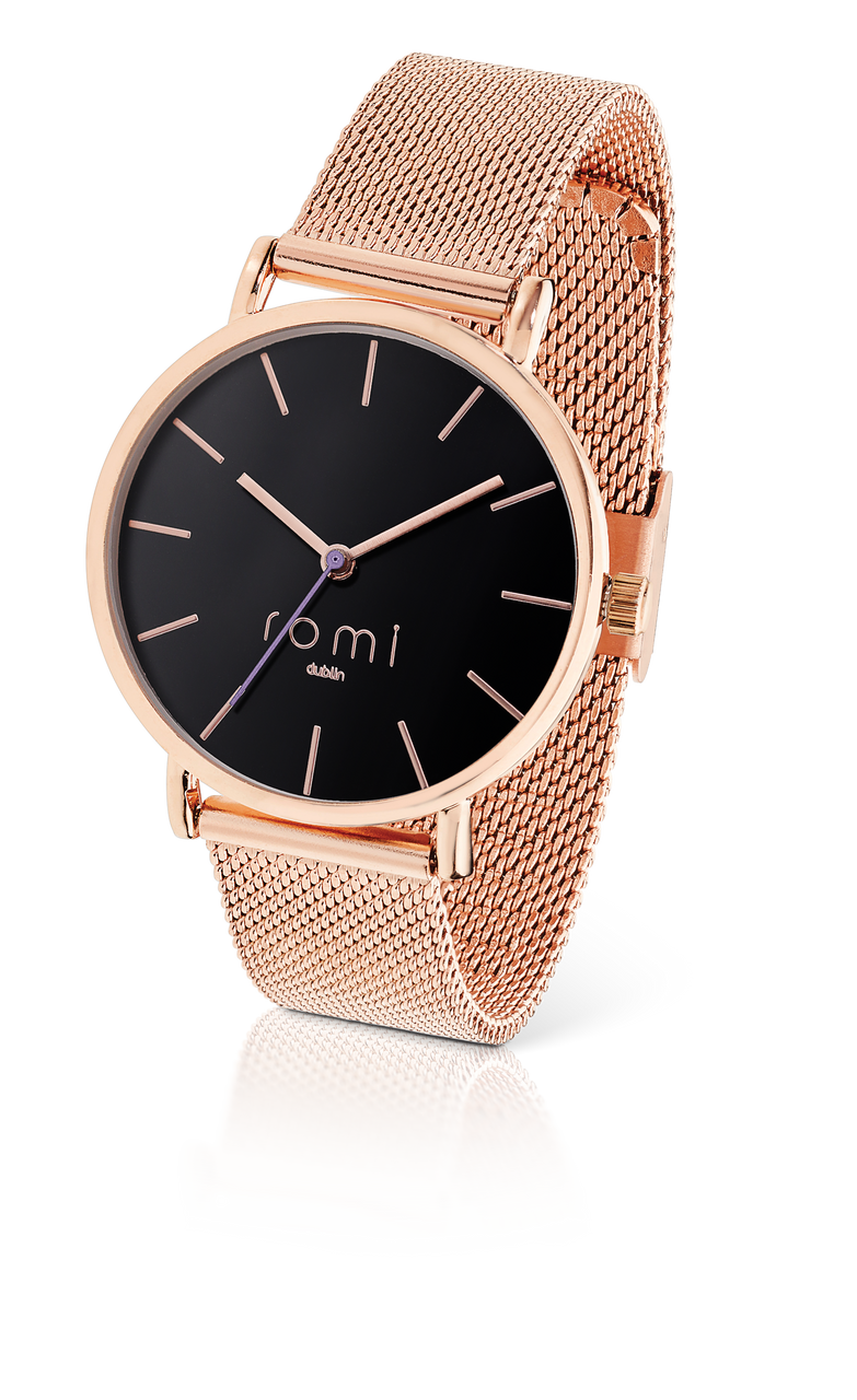 Mesh watch top womens