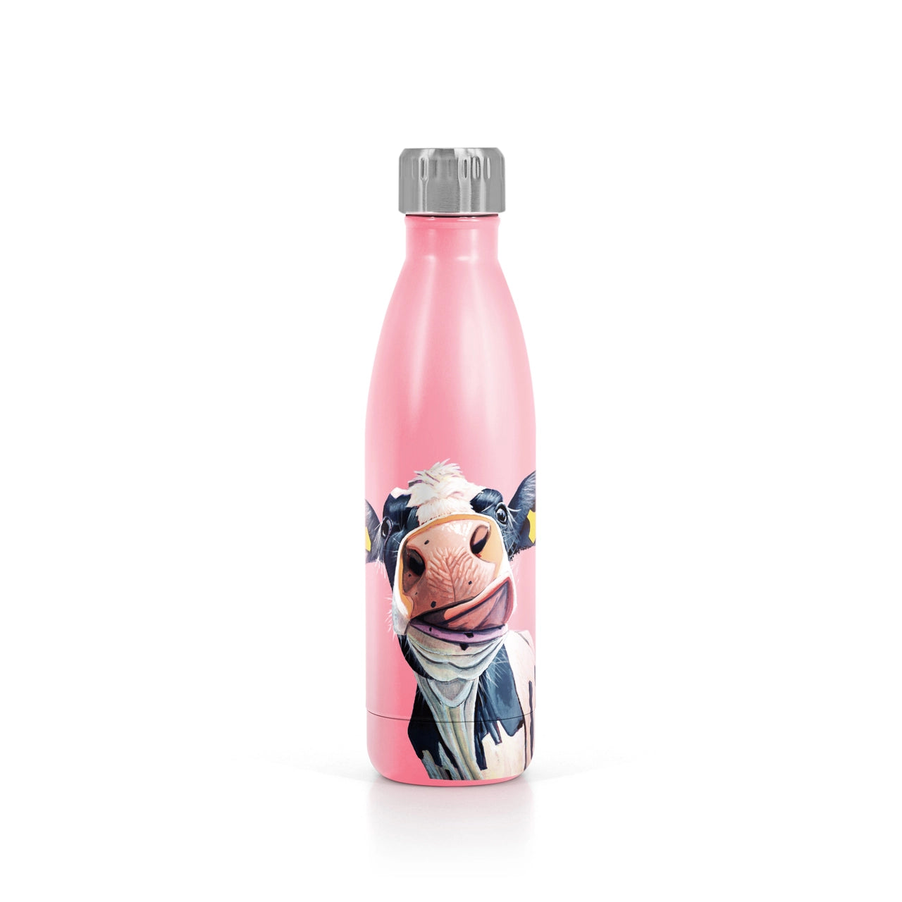Eoin O Connor Cow Metal Water Bottle