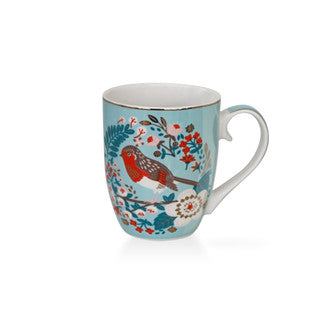 Tipperary Crystal Birdy Mug - Set of 6