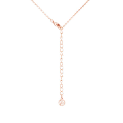 Tipperary Crystal Pendant - Bees Circle Infinity - Rose Gold Plated