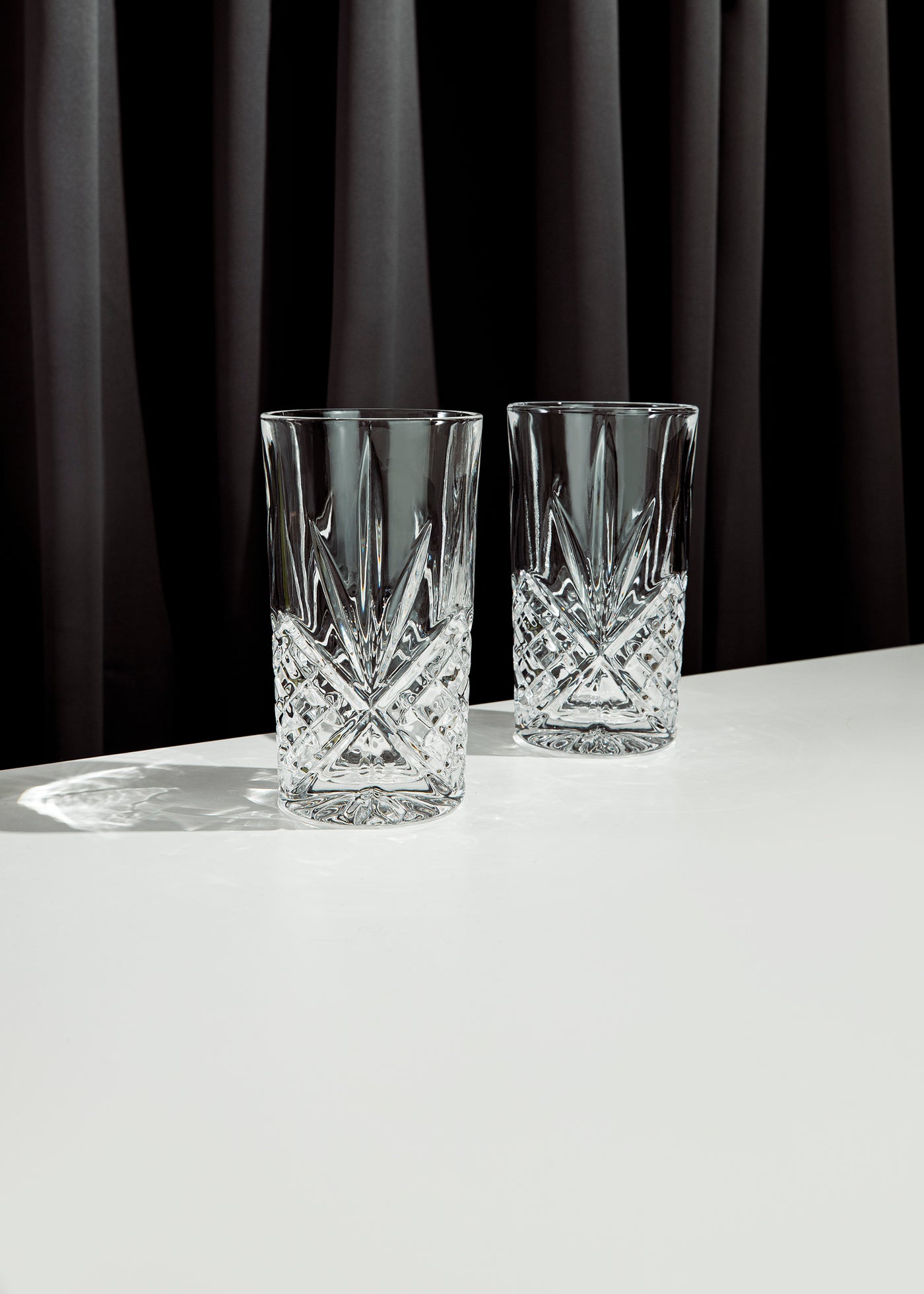 Killarney Crystal Trinity Hi Ball Glass - Set of 6 PQ4