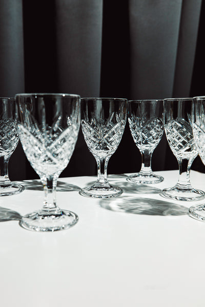 Killarney Crystal Trinity Liqueur Glass - Set of 6 PQ8