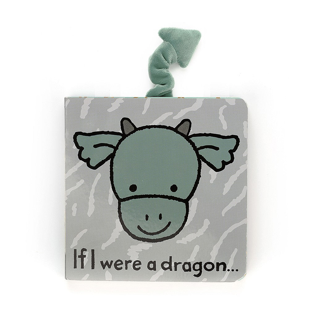 Jellycat 'If I were a Dragon' Board Book