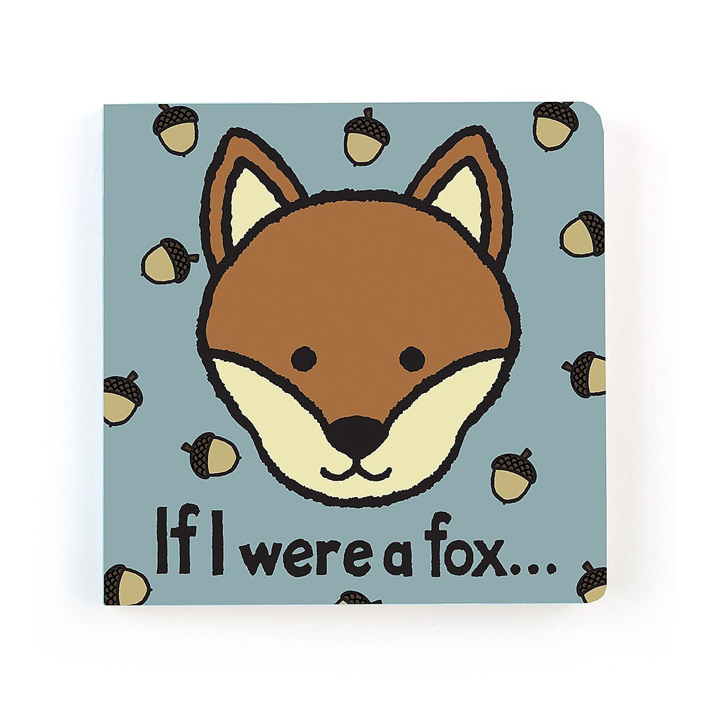Jellycat 'If I were a Fox' Board Book