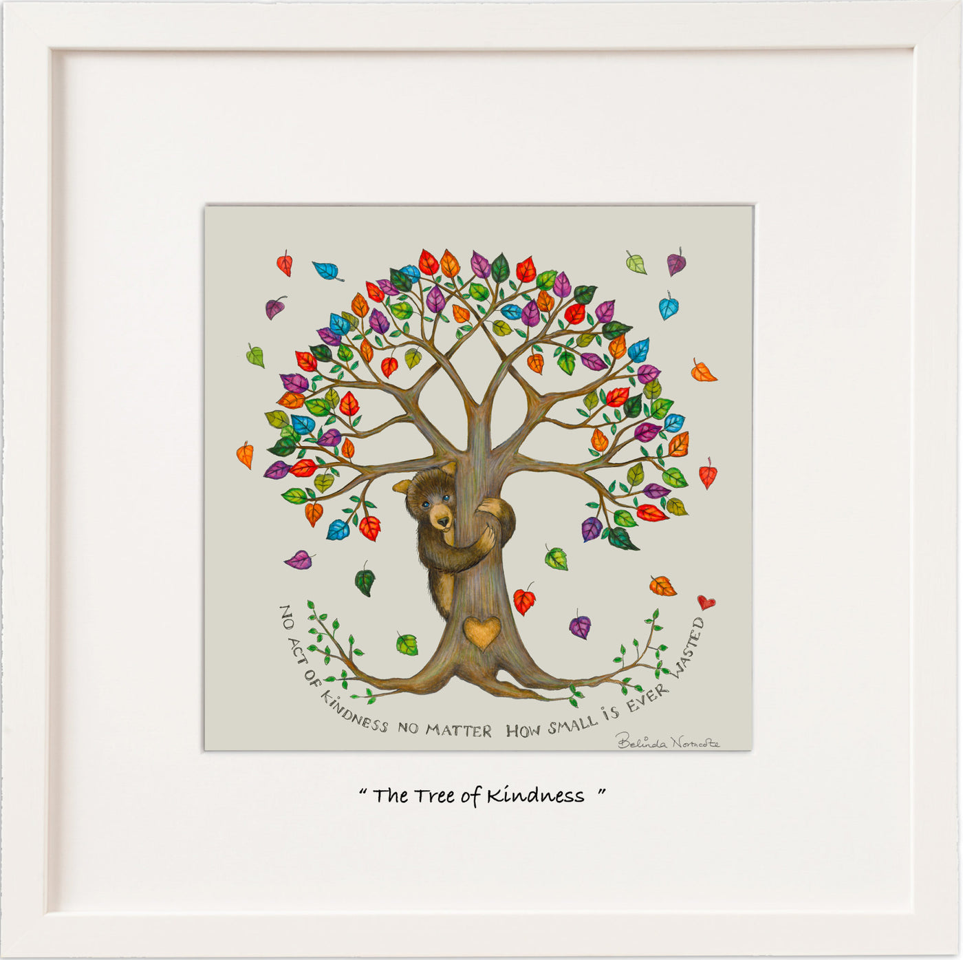 Belinda Northcote 'The Tree of Kindness' Framed Print*