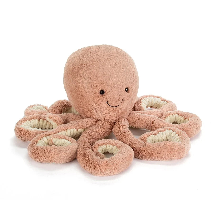 Octopus stuffed animal outlet jellycat