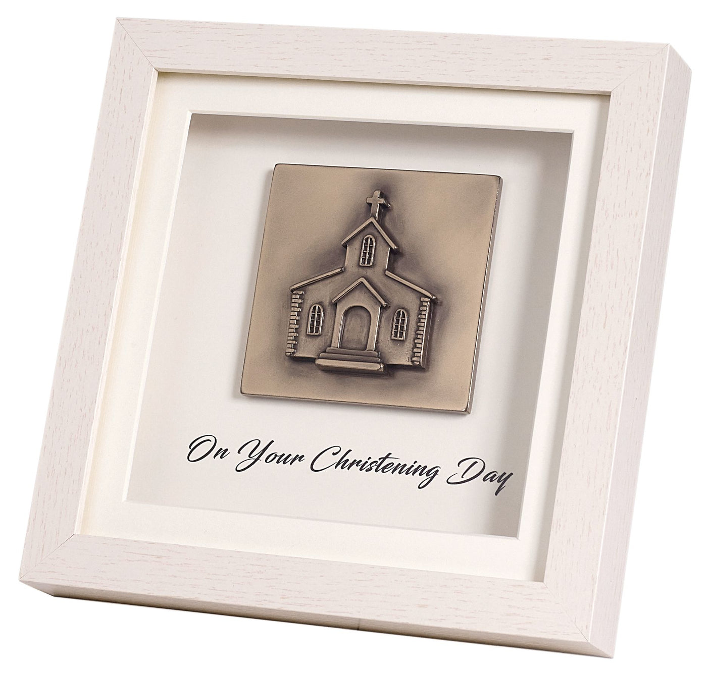 Genesis Framed Occasions Plaque - Christening Day