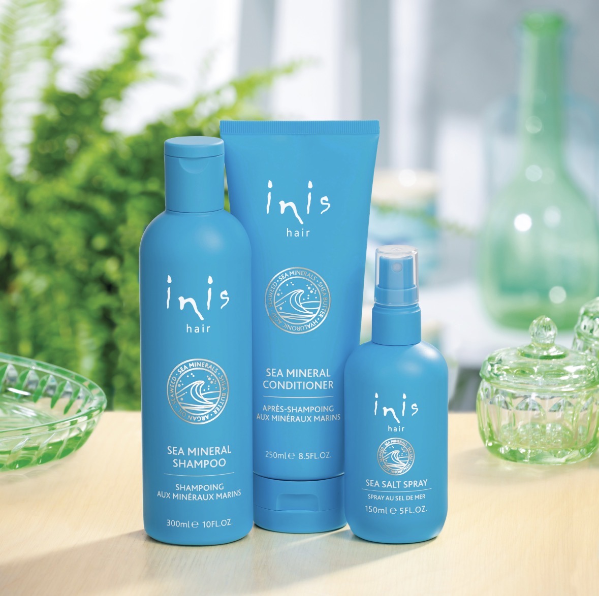 Inis Hair Care – Homefront Giftware & Interiors