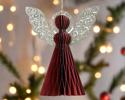 Christmas Folding Paper Decorations