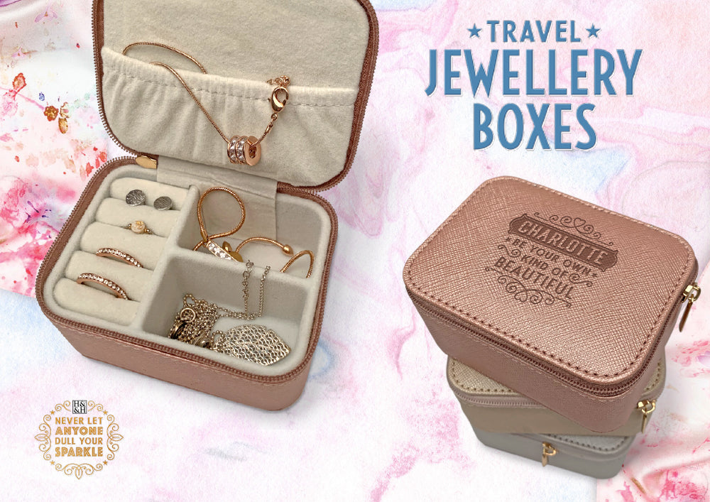 Travel Jewellery Cases