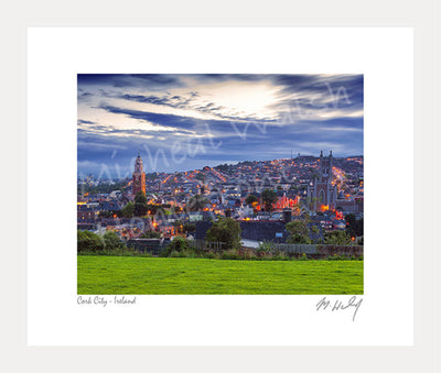 Michael Walsh's Framed Photography Collection - Art on Glass