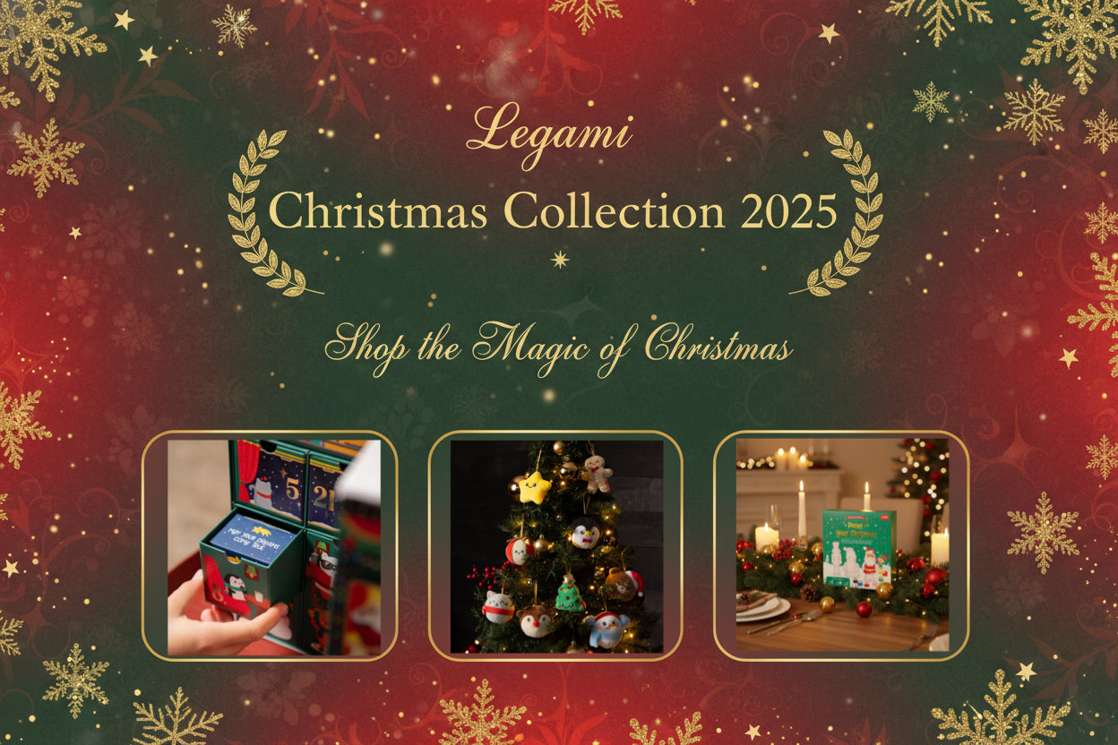 Legami Christmas 2025 Collection