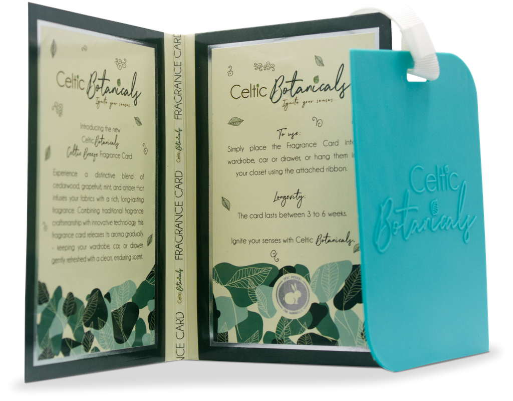 Celtic Candles Car Freshner Collection