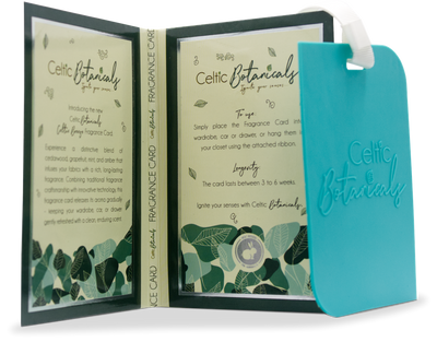 Celtic Candles Car Freshner Collection