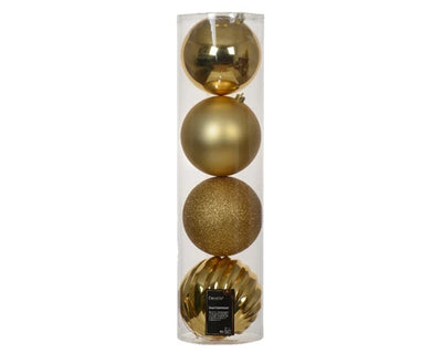 Christmas Tree Assorted Mix Colour Baubles **CLICK & COLLECT ONLY**