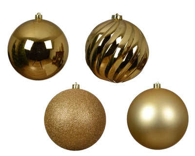 Christmas Tree Assorted Mix Colour Baubles **CLICK & COLLECT ONLY**