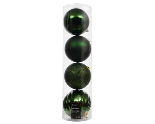 Christmas Tree Assorted Mix Colour Baubles **CLICK & COLLECT ONLY**