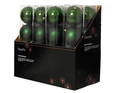 Christmas Tree Assorted Mix Colour Baubles **CLICK & COLLECT ONLY**