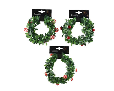 Christmas Garland - Candy/Mushroom/Berry
