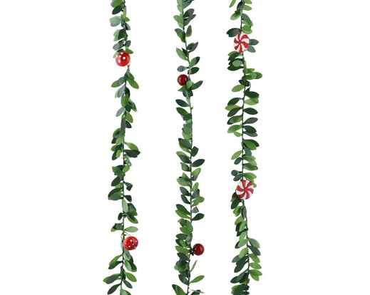 Christmas Garland - Candy/Mushroom/Berry