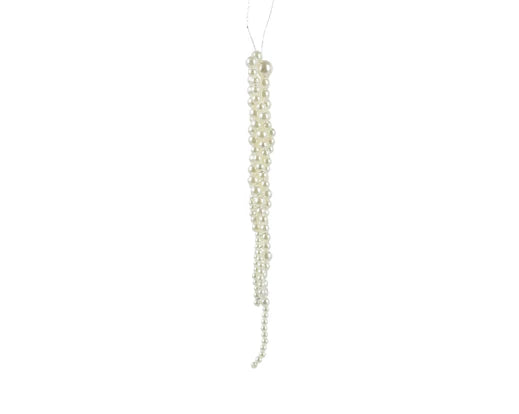 Christmas Tree Hanging Decoration - Pearl Droplet