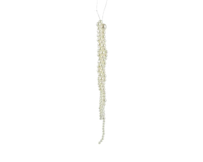 Christmas Tree Hanging Decoration - Pearl Droplet