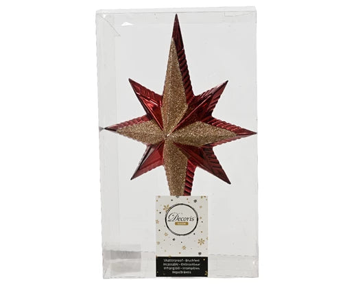 Christmas Tree Topper Collection - Vintage Star