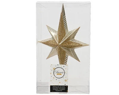 Christmas Tree Topper Collection - Vintage Star