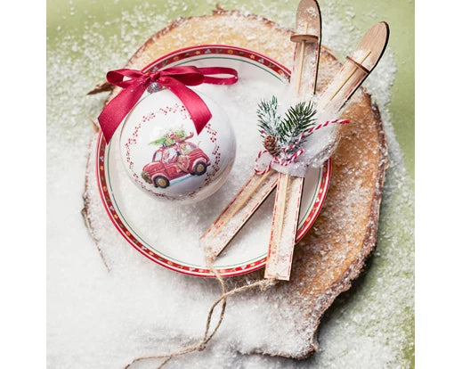 Christmas Tree Hanging Decoration - Car Bauble in Gift Box