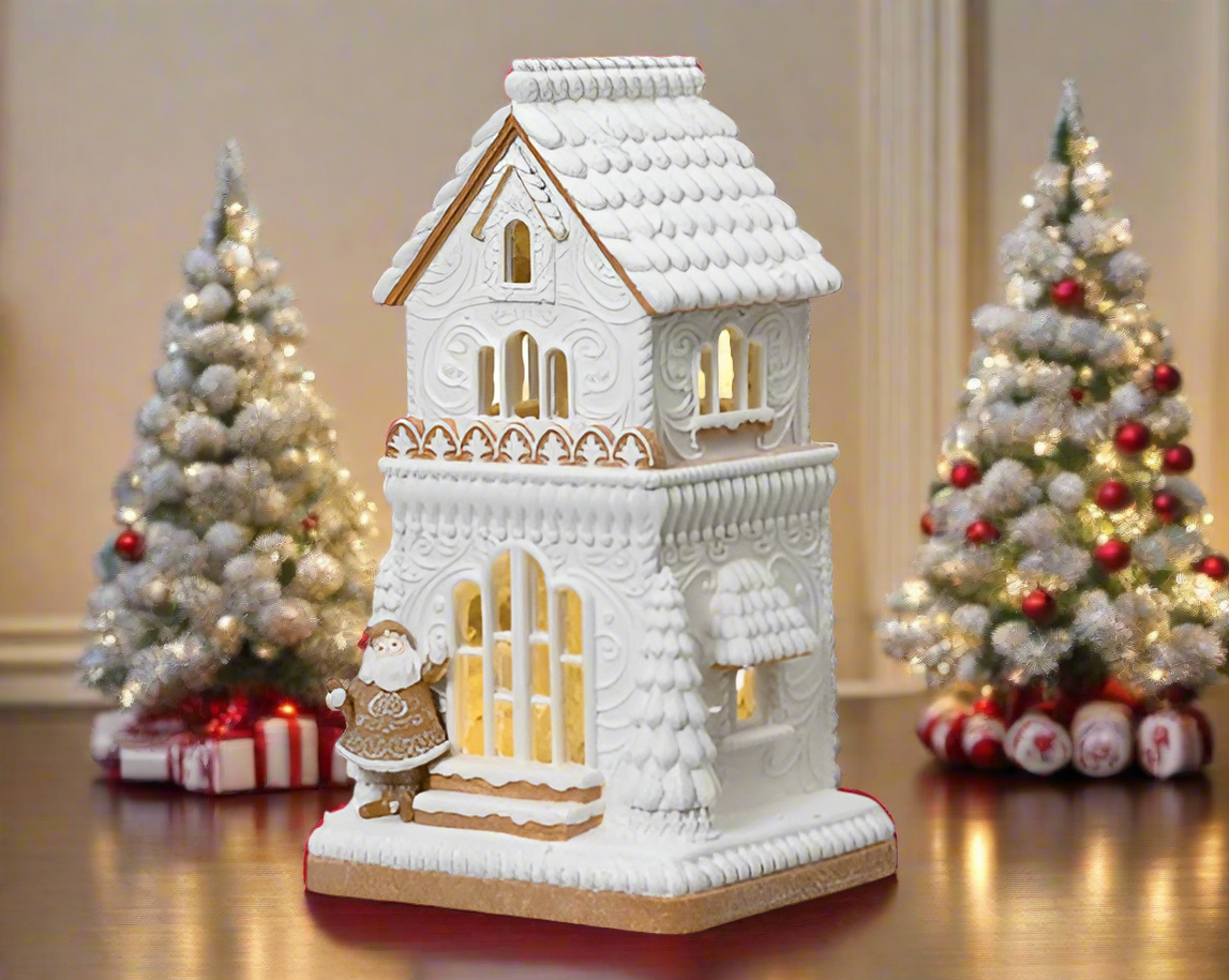 Gingerbread House Light