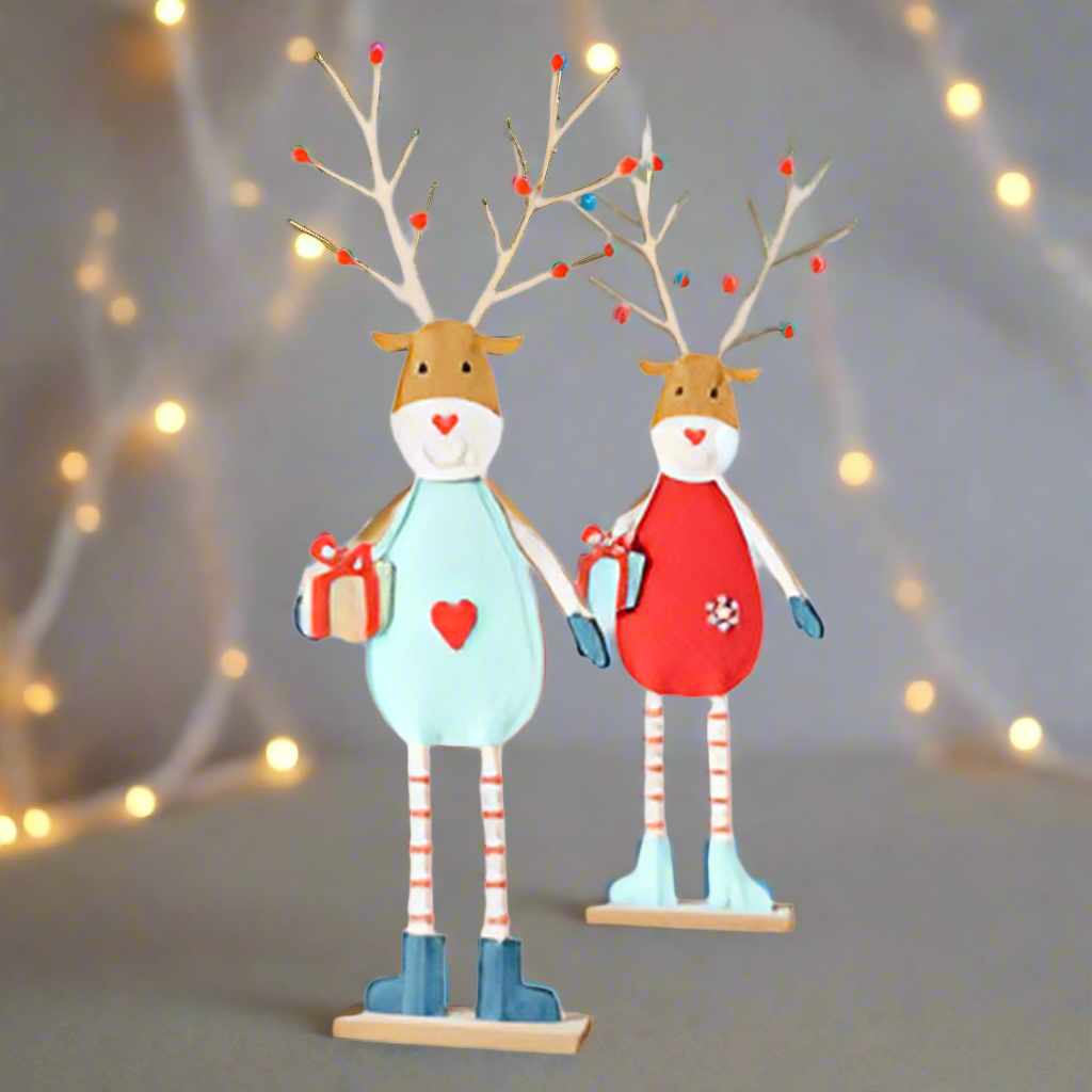 Christmas Ornament - Reindeer Figurine