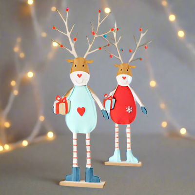 Christmas Ornament - Reindeer Figurine
