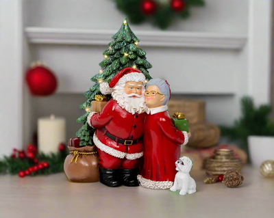 Christmas LED Collection - Santa & Mrs Claus