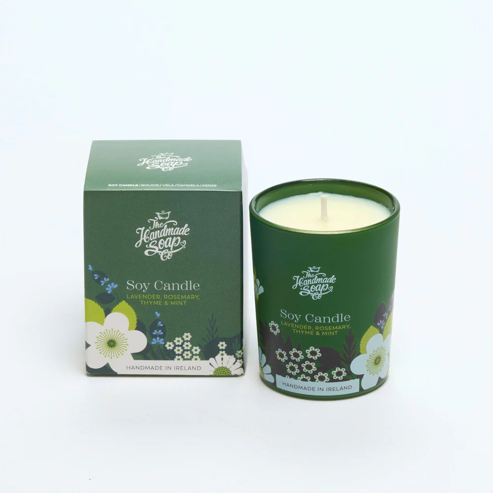 The Handmade Soap Co. Mini Candle Collection - 70g