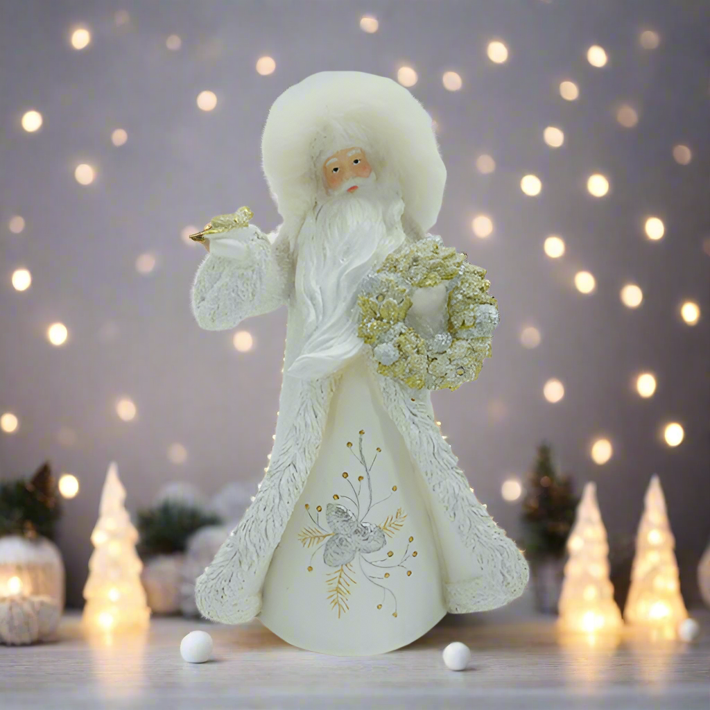 Christmas Figurine - Secret Christmas Light up Santa Claus
