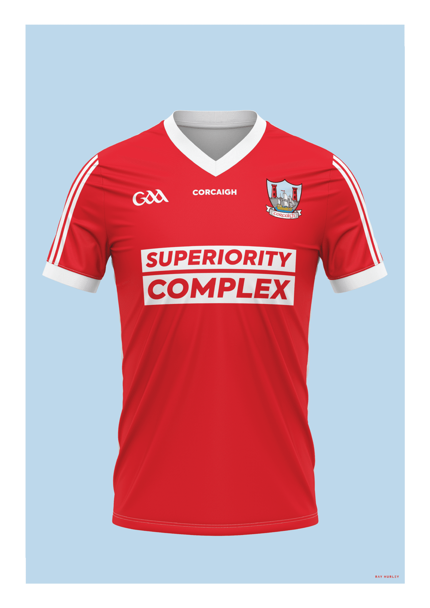 Ray Hurley Prints - Cork Superiority Complex